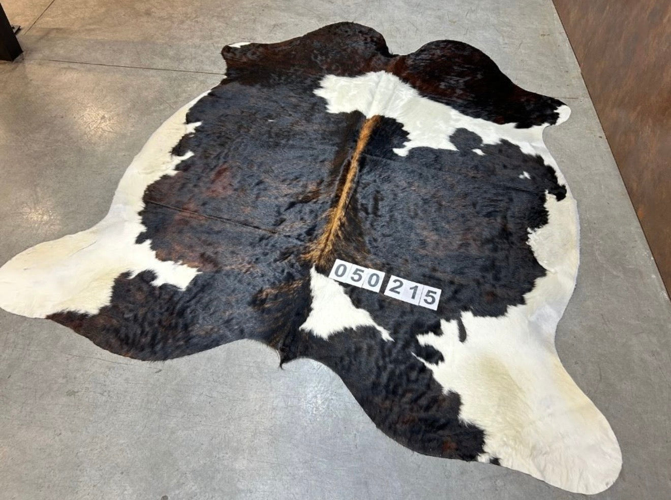 Cowhide rug #9