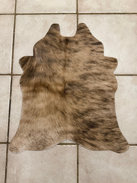 Mini cowhide rug #7