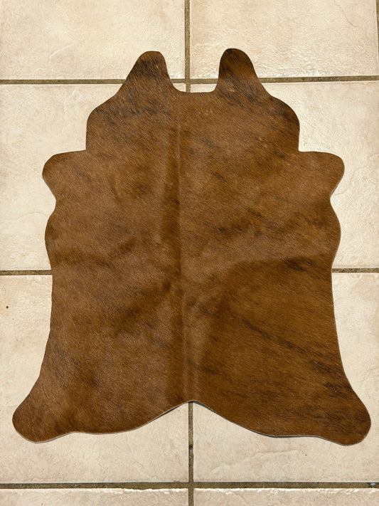 Mini cowhide rug #18
