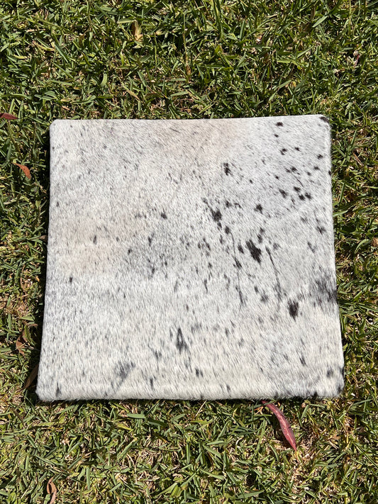 Cowhide cushion cover #26