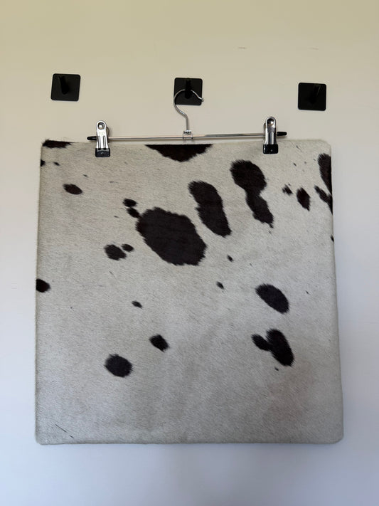 Cowhide cushion cover #24