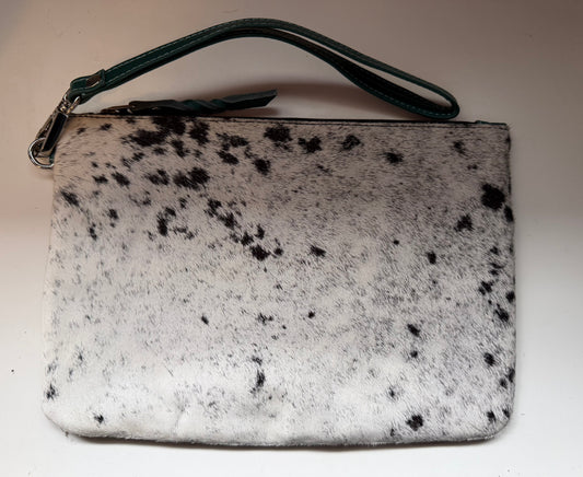 Cowhide clutch #1