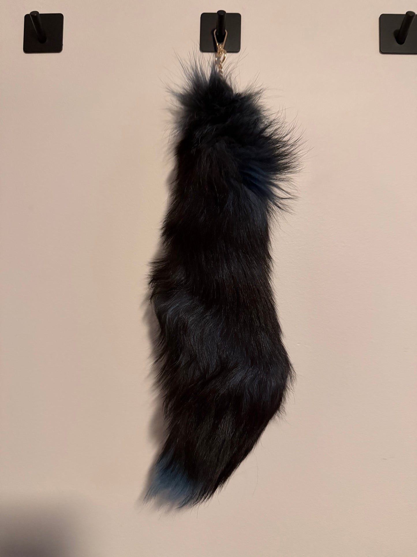 Fox tail keyring #7