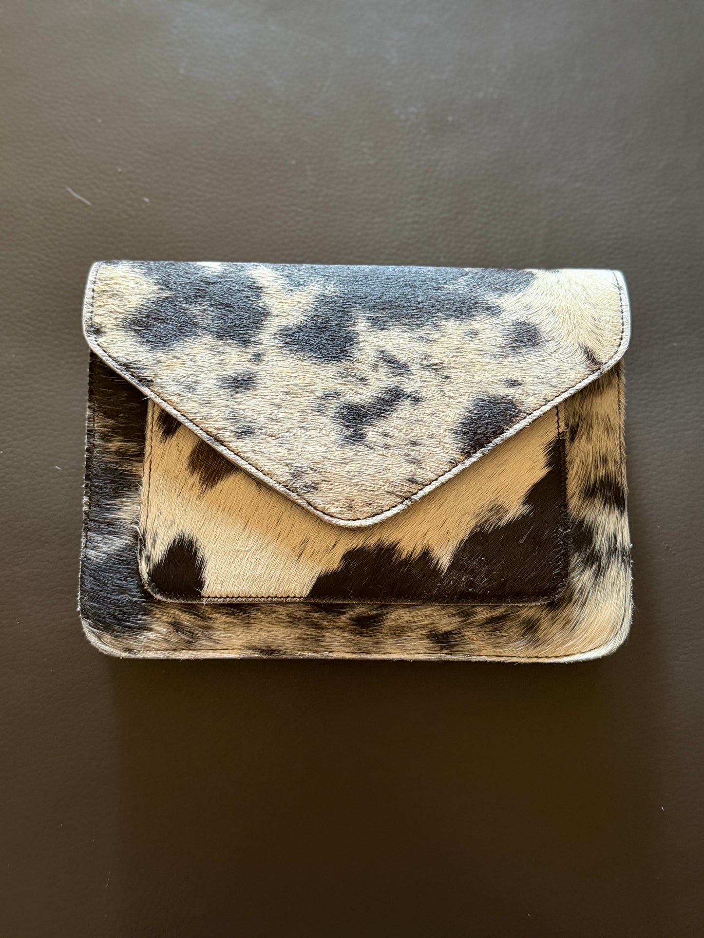 Cowhide crossbody bag #4