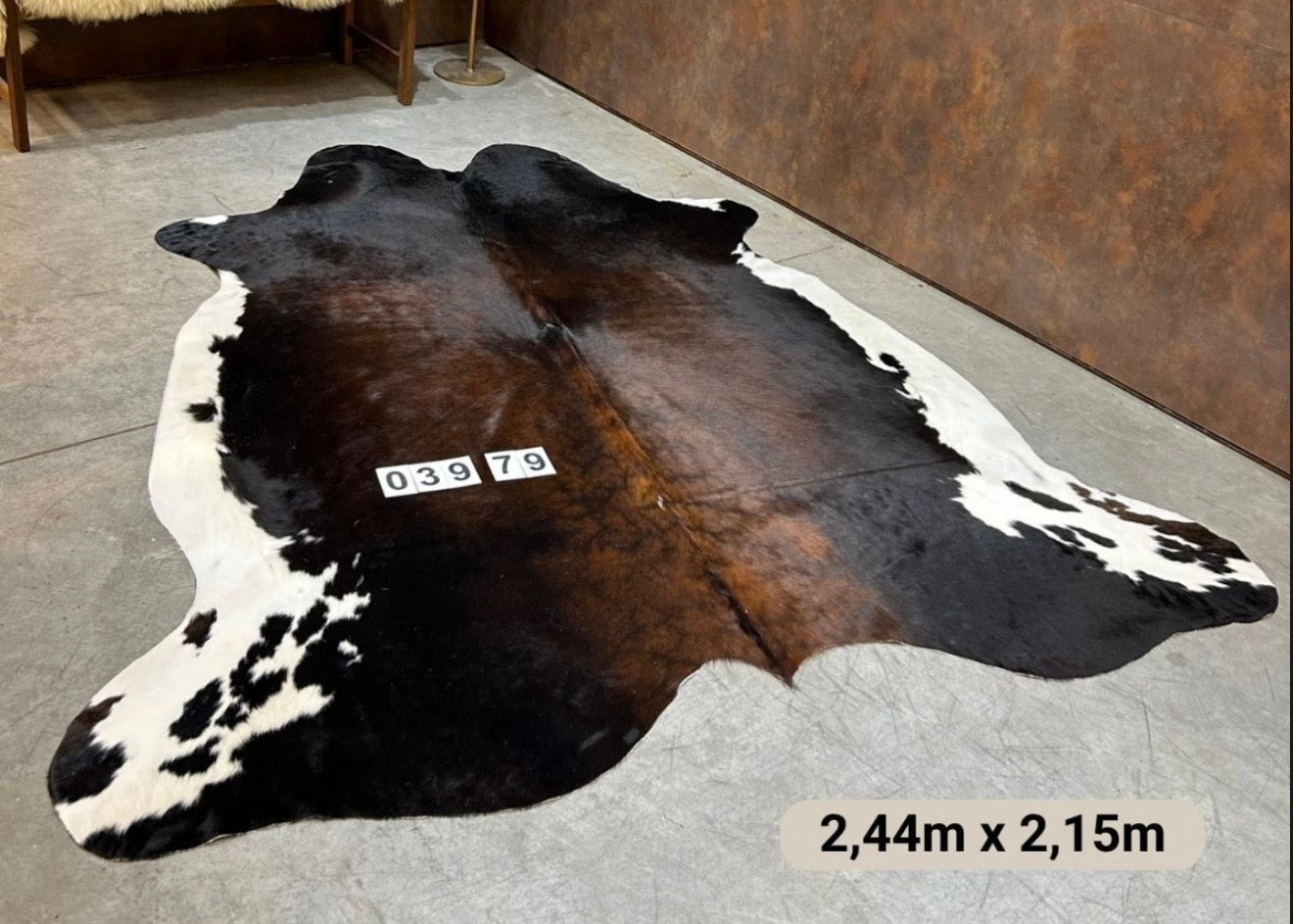 PRE ORDER - Cowhide rug #5