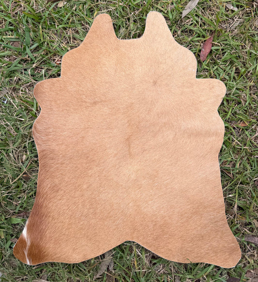 Mini cowhide rug #7