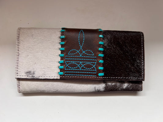 Boot stitch wallet #2