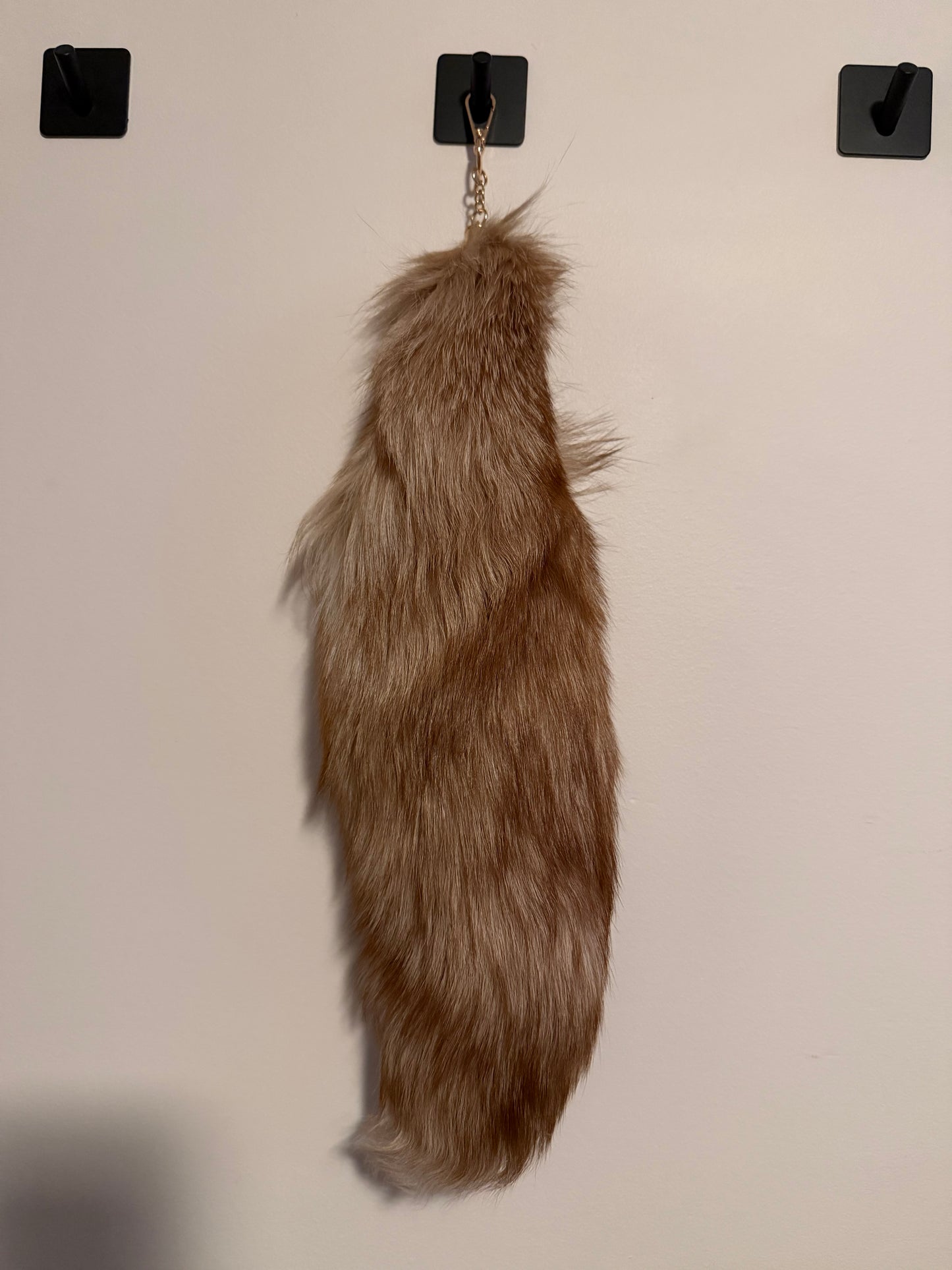 Fox tail keyring #5