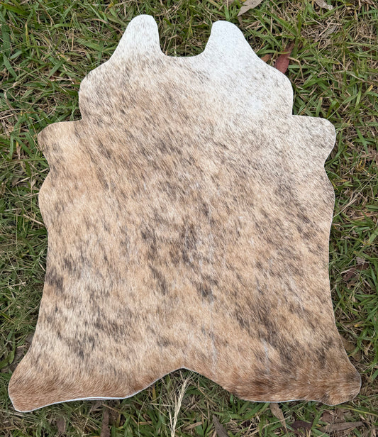Mini cowhide rug #9