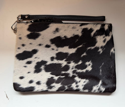 Cowhide clutch #3
