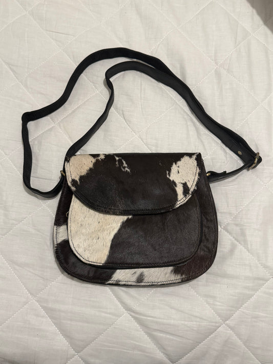 SECONDS - Cowhide bag