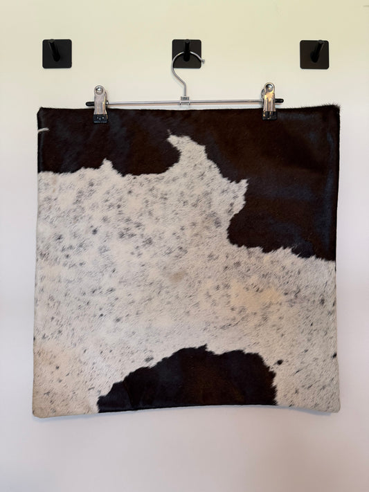 SECONDS Cowhide cushion cover #11