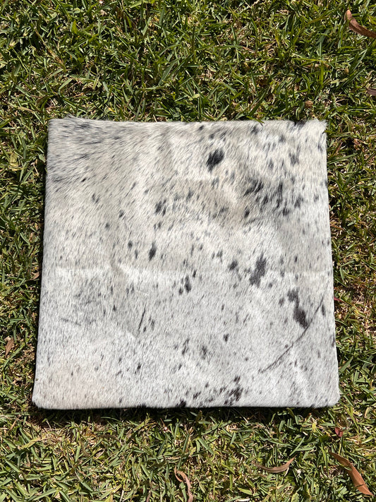 Cowhide cushion cover #2