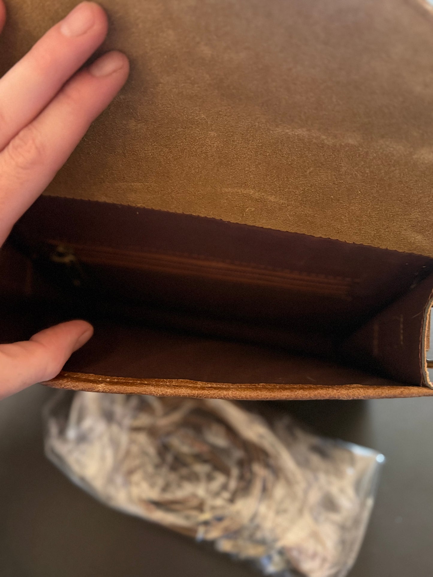 Cowhide crossbody bag #2