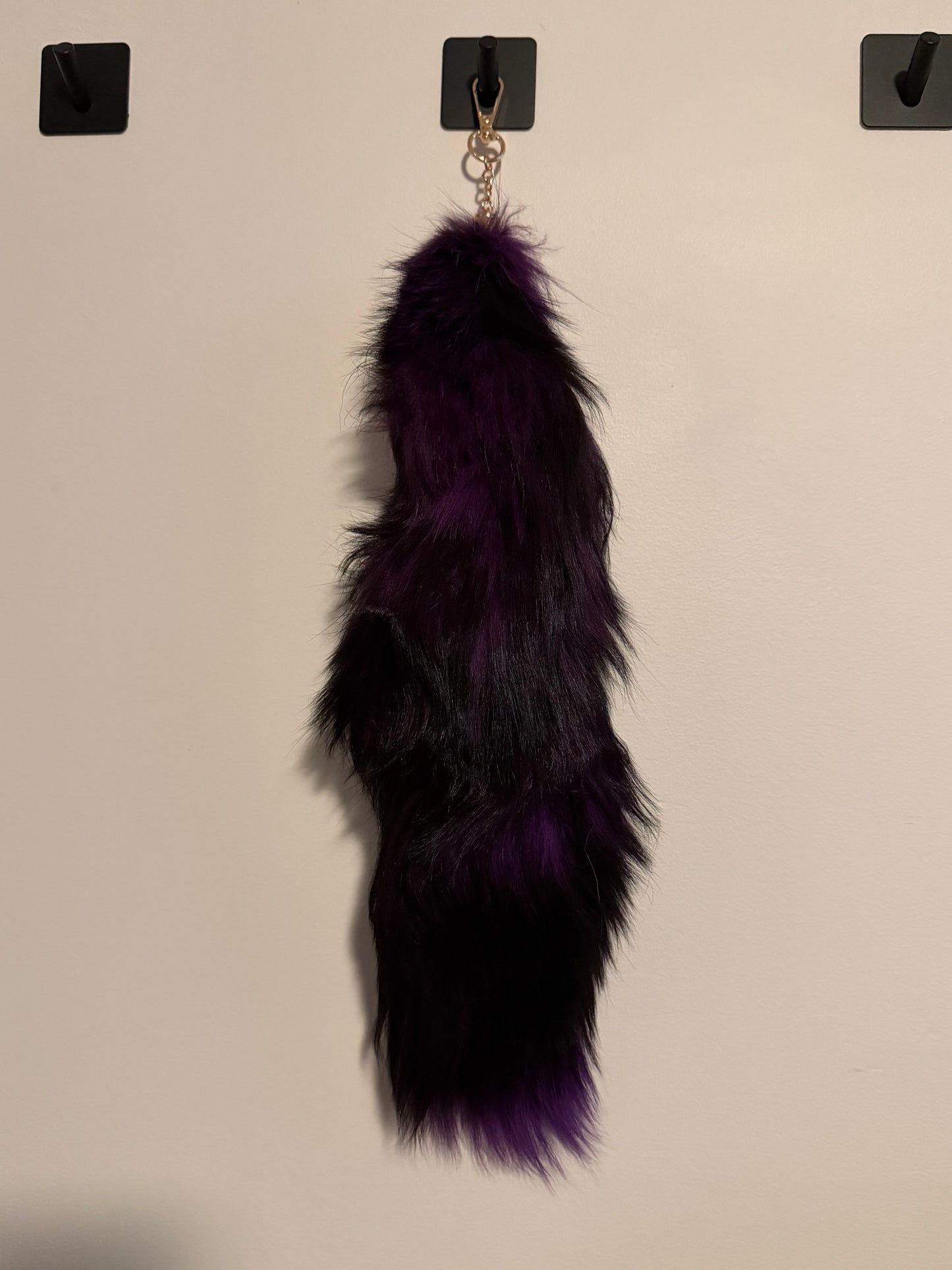 Fox tail keyring #3