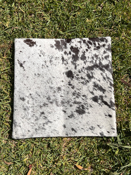 Cowhide cushion cover #15