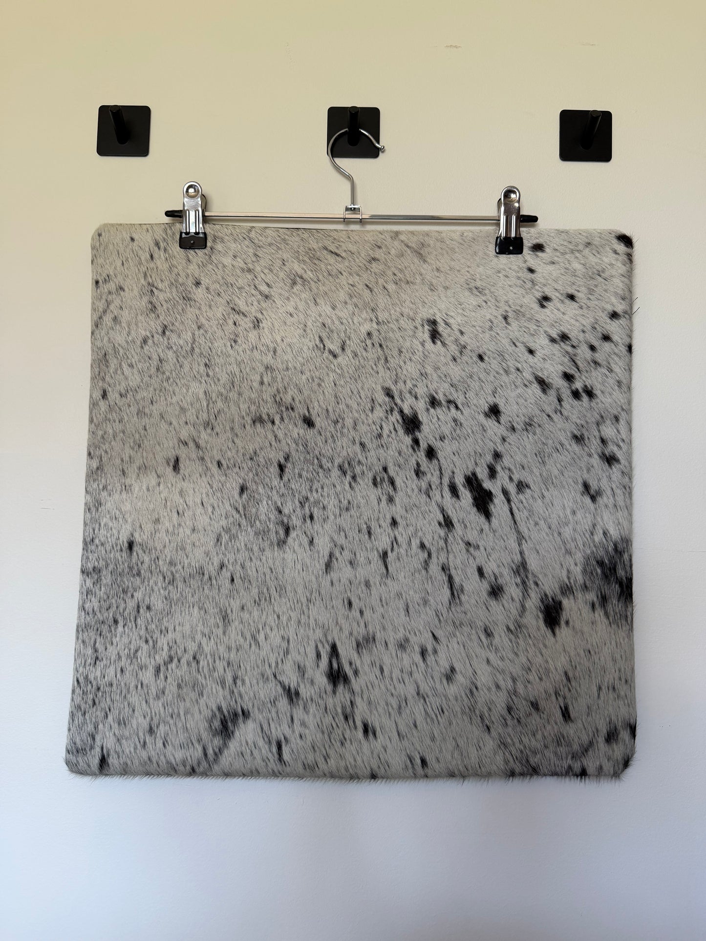 Cowhide cushion cover #1