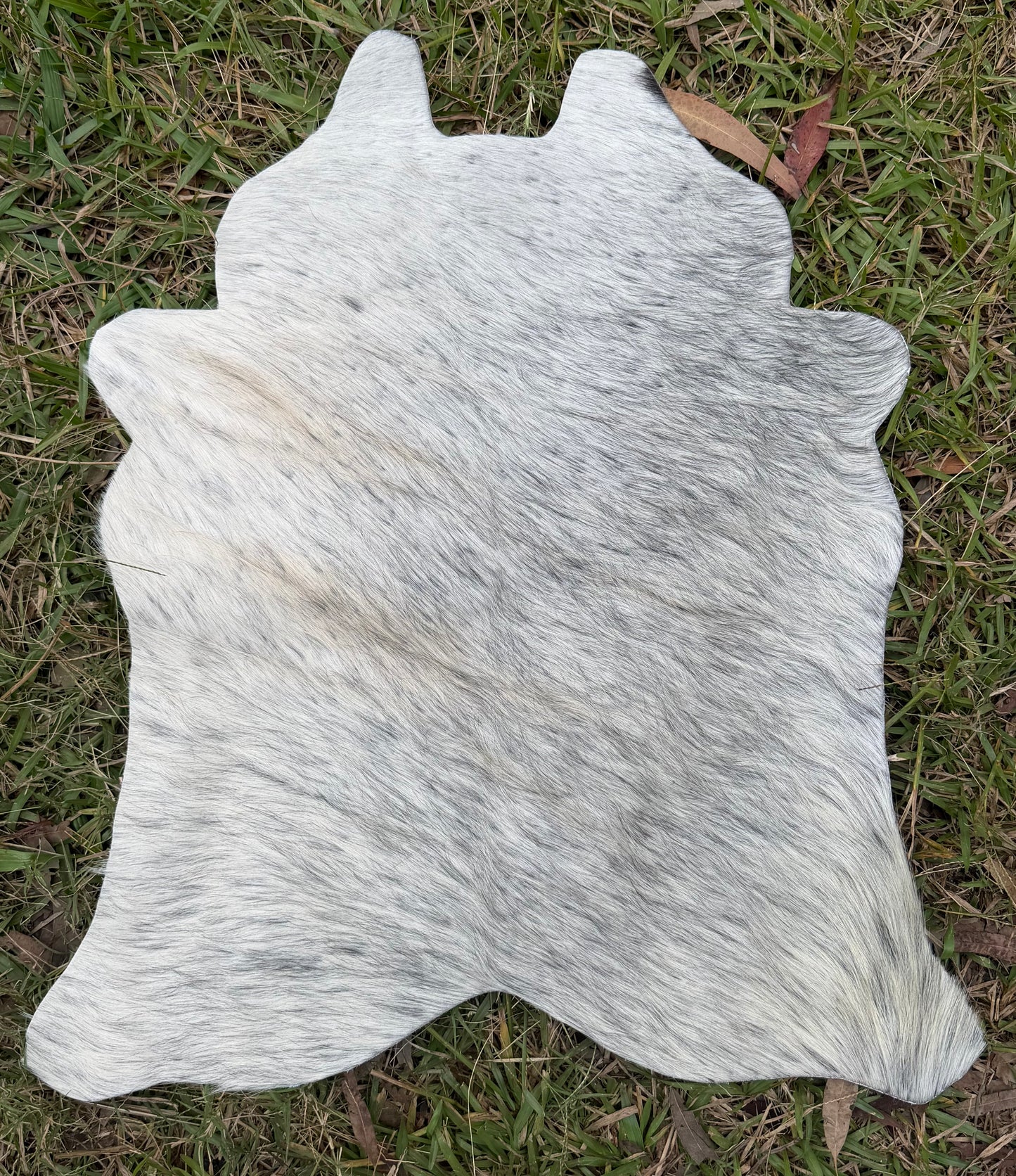 Mini cowhide rug #4