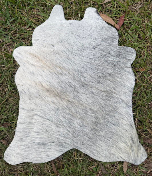 Mini cowhide rug #4