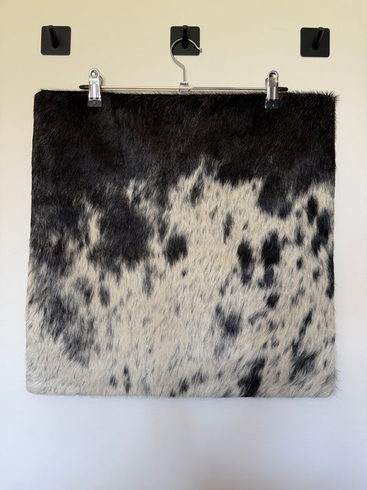 Cowhide cushion cover #5