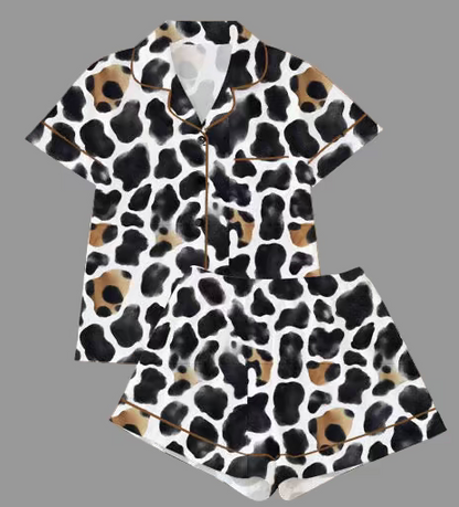 Wild cows PJ set