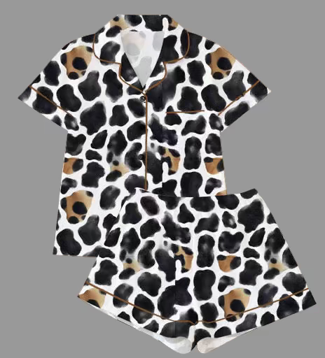 Wild cows PJ set