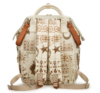 PRE ORDER - Wrangler nappy bag COWBOY