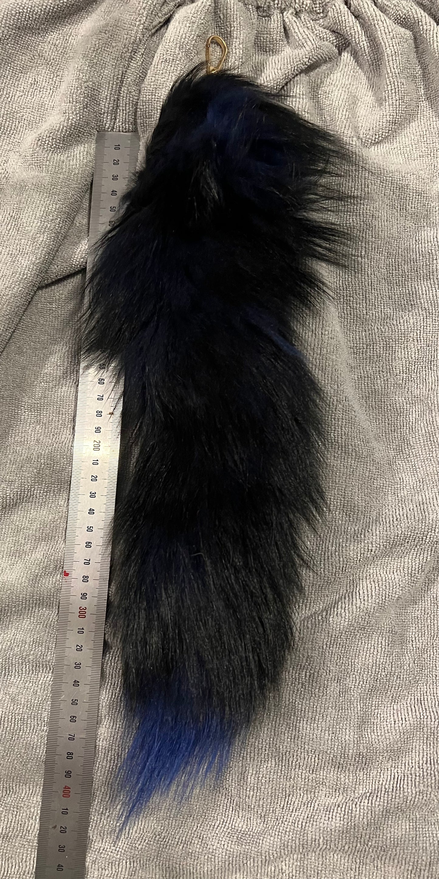 Fox tail keyring #14