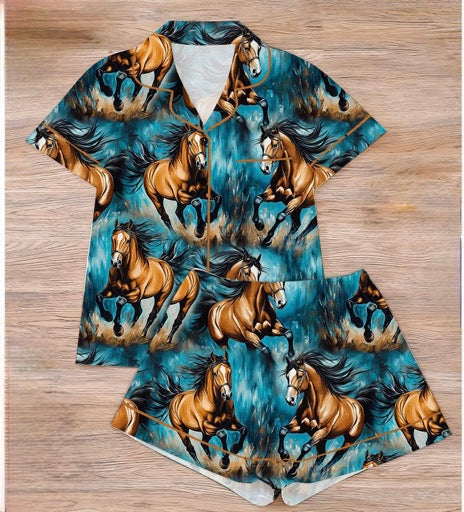 Wild runnings PJ set