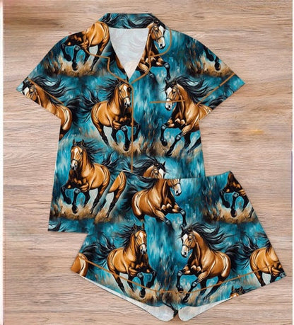 Wild runnings PJ set