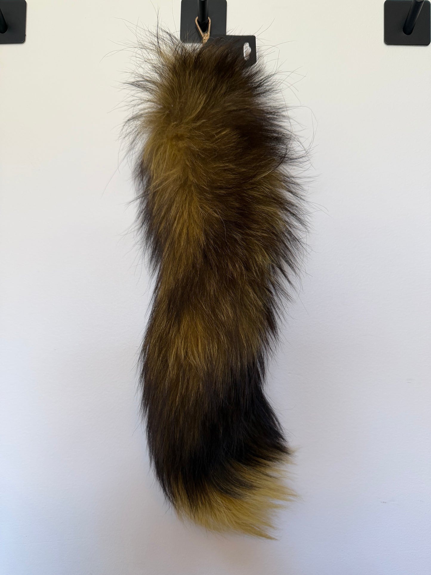 Fox tail keyring #6