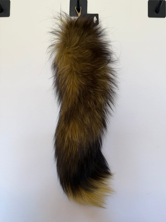 Fox tail keyring #6
