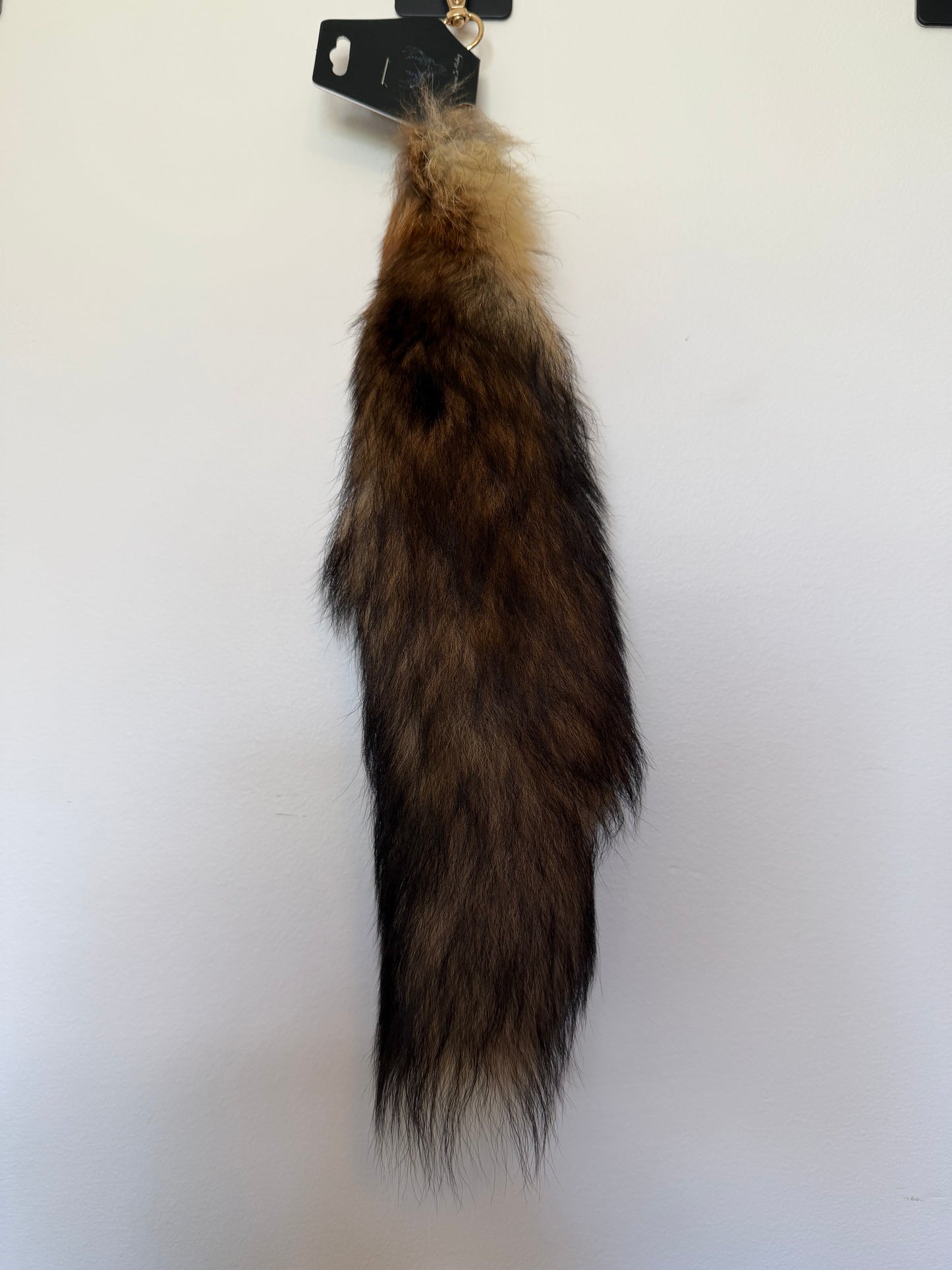 Fox tail keyring #8