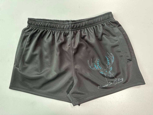 Midnight footy shorts ADULTS