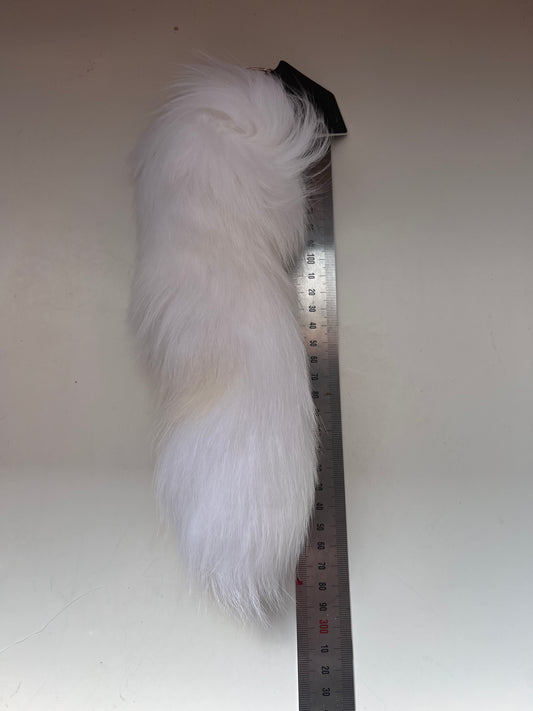 Fox tail keyring #9