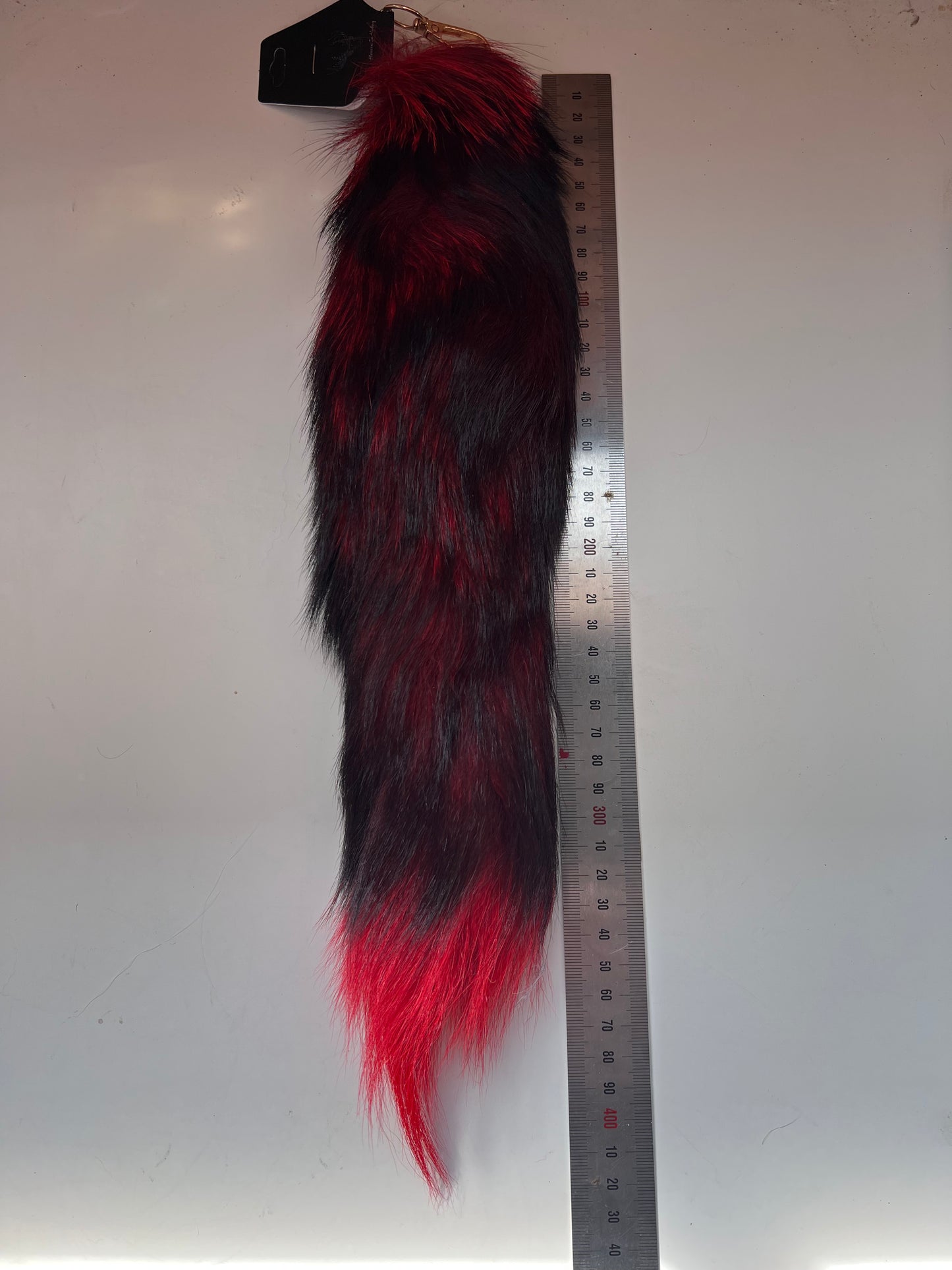 Fox tail keyring #10