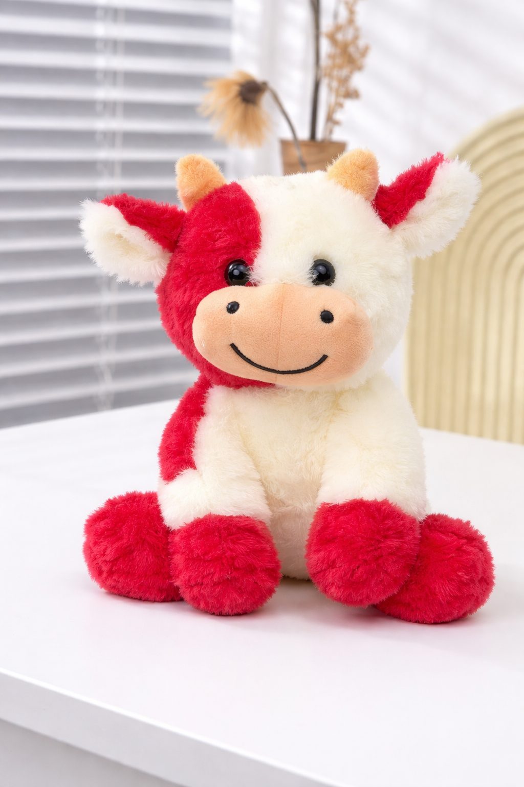 Cow plush soft toy - ROSE