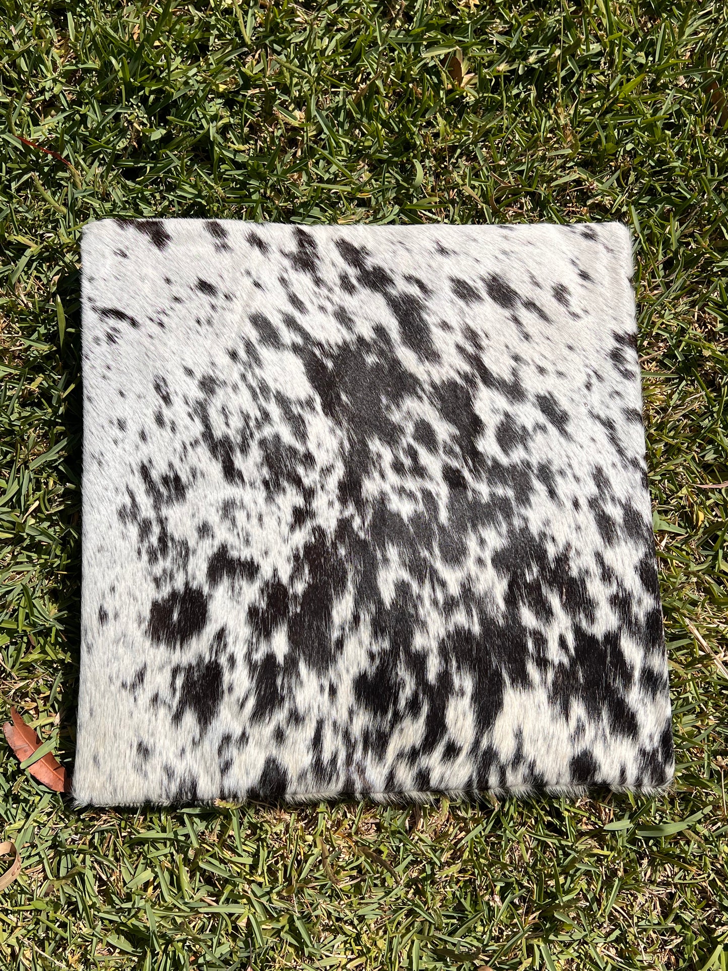 SECONDS Cowhide cushion cover #2