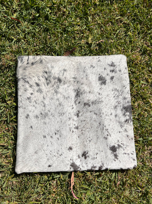 SECONDS Cowhide cushion cover #4