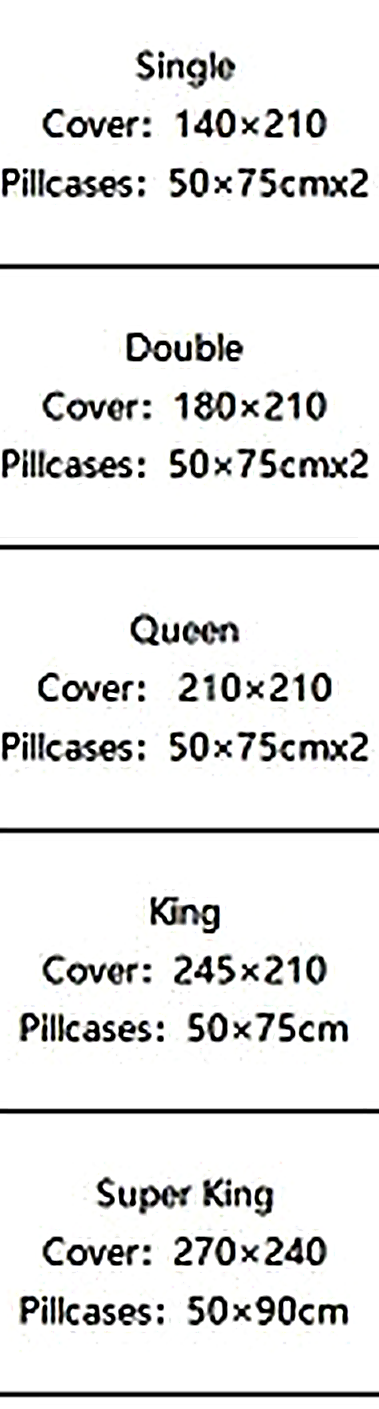 PRE ORDER - Highland daisy cotton duvet cover set