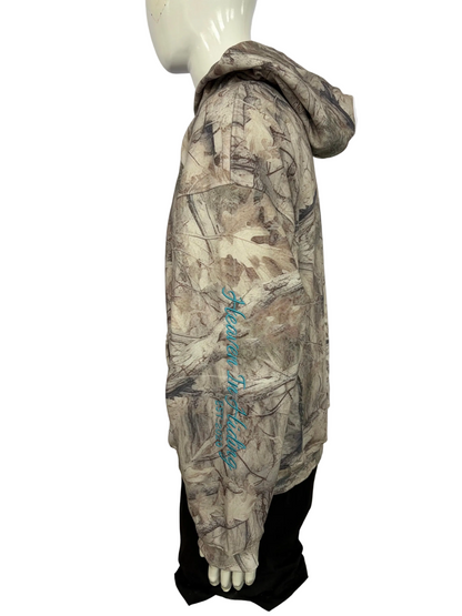 Heavyweight cotton unisex camo hoodie XL & XXL ONLY