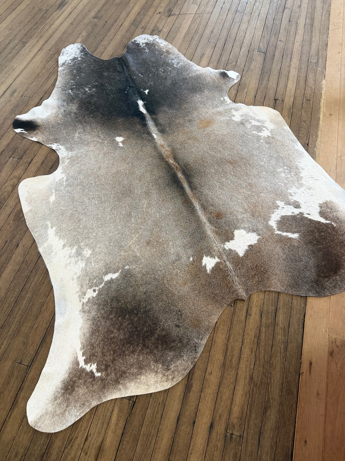 Cowhide rug #8