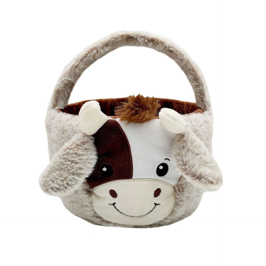 Cow Easter basket