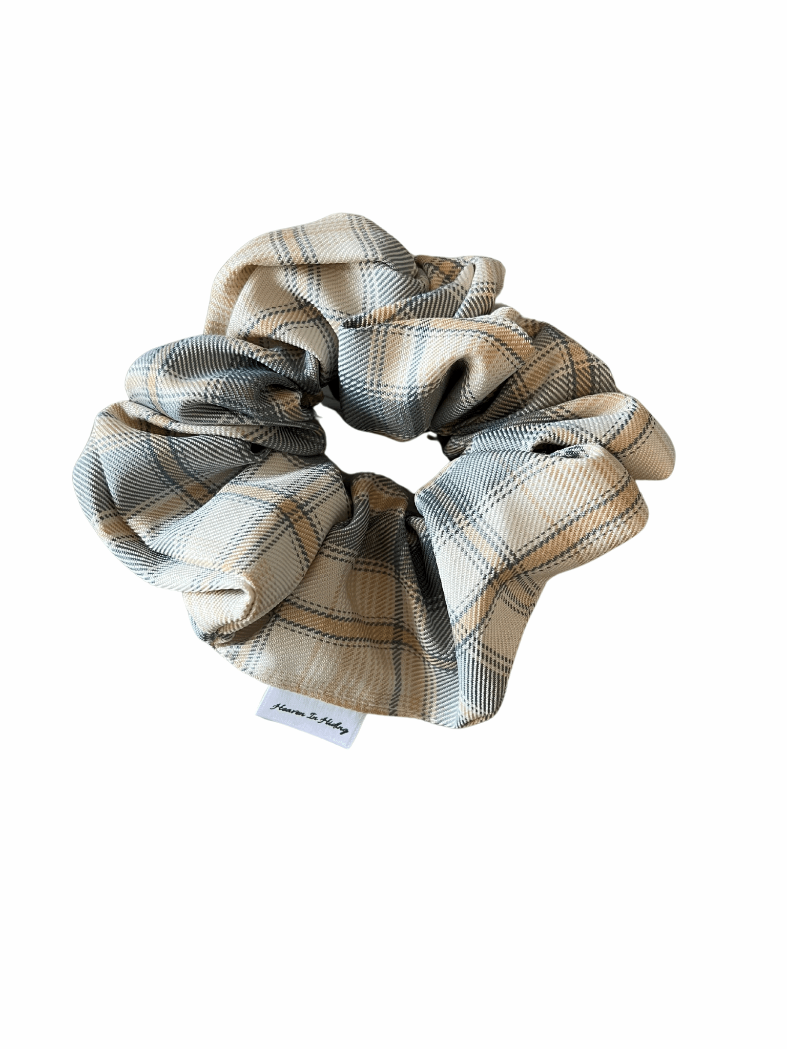 Plaid scrunchie #6