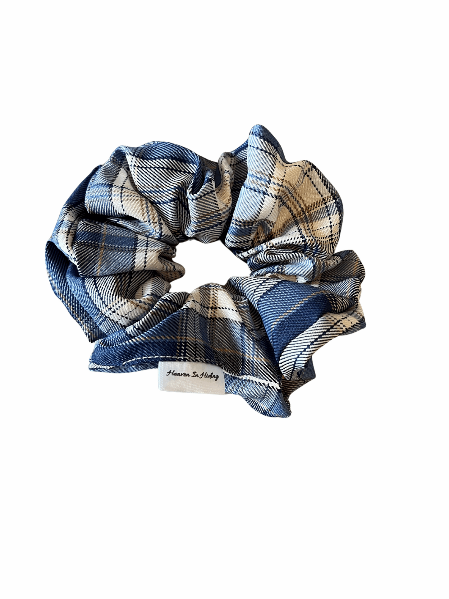 Plaid scrunchie #8