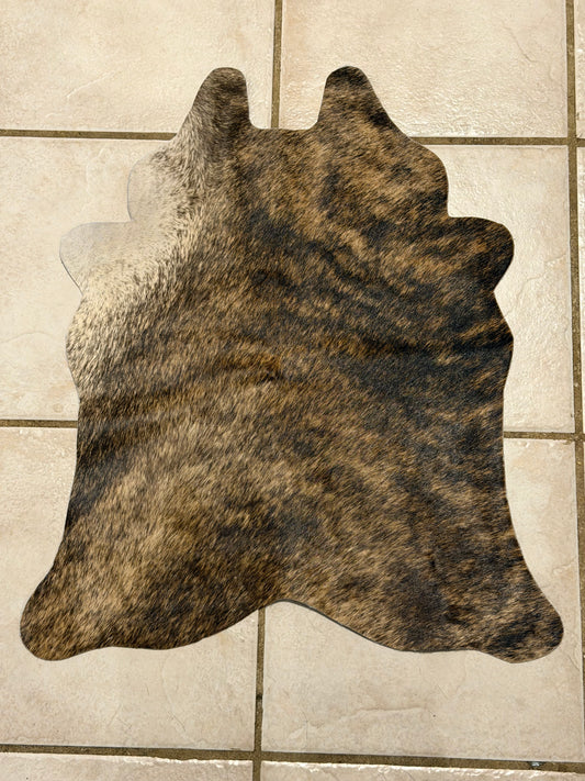 Mini cowhide rug #4