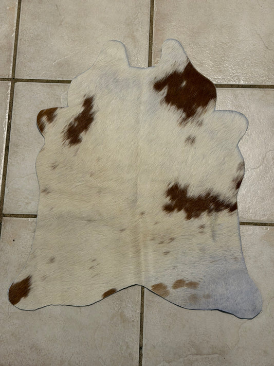SECONDS - Mini cowhide rug #1