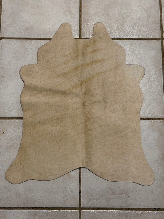 Mini cowhide rug #24