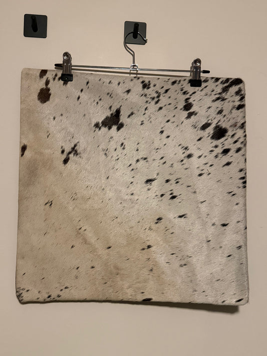Cowhide cushion cover #7