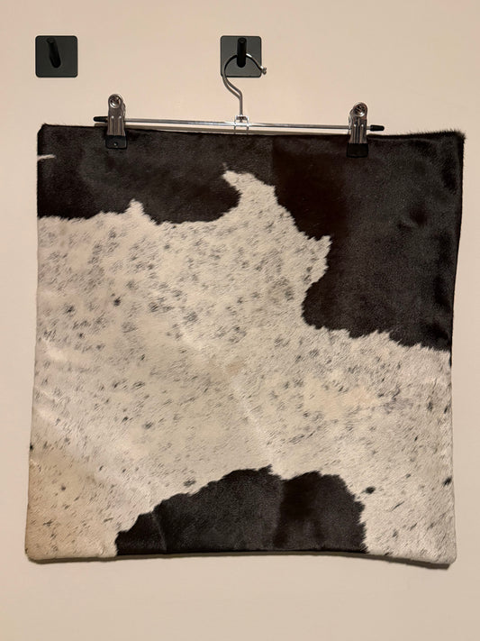 Cowhide cushion cover #6